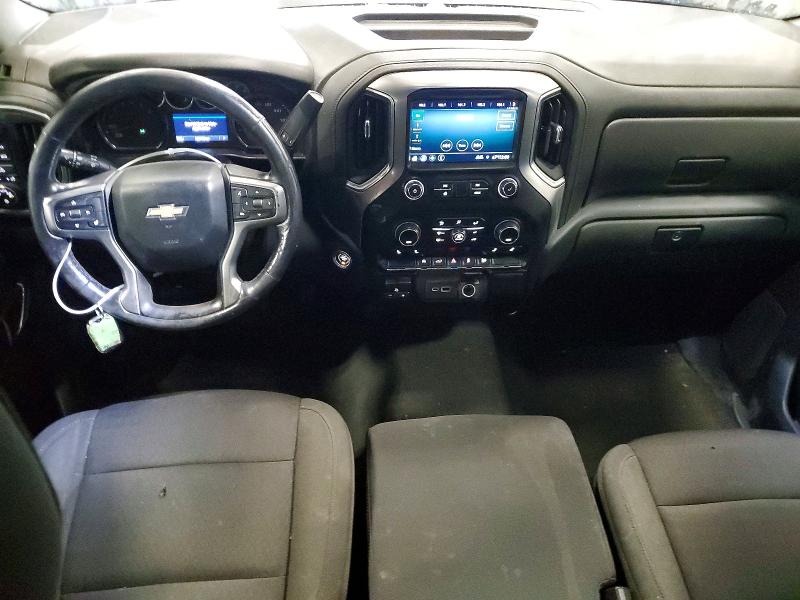 58705676 :رقم المزاد ، 1GCRYDED6MZ165345 vin ، 2021 Chevrolet Silverado مزاد بيع