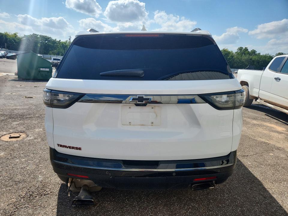 85771485 :رقم المزاد ، 1GNERKKW1JJ113211 vin ، 2018 Chevrolet Traverse مزاد بيع