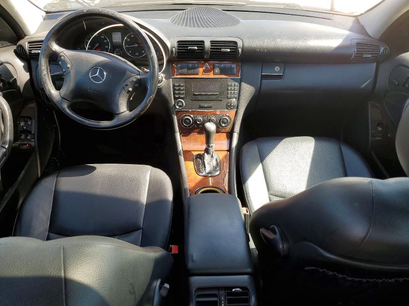 55506086 :رقم المزاد ، WDBRF92H17F896649 vin ، 2007 Mercedes-benz C مزاد بيع