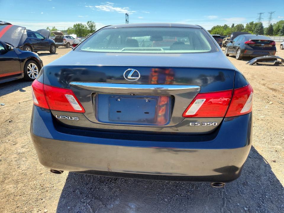 2007 Lexus Es მანქანა იყიდება აუქციონზე, vin: JTHBJ46G572053436, აუქციონის ნომერი: 57441556