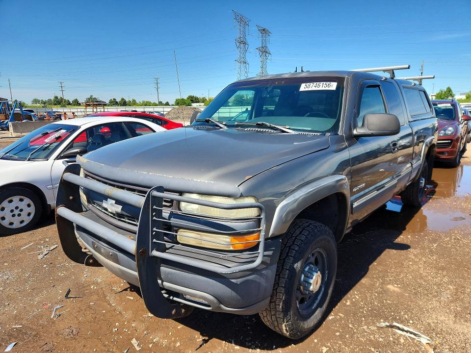 Продаж на аукціоні авто 1999 Chevrolet Silverado, vin: 1GCGK29U9XE241949, номер лоту: 58746156