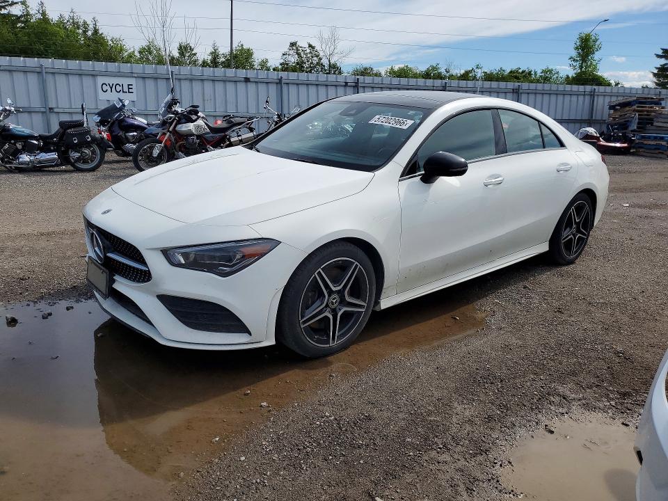 Продажа на аукционе авто 2020 Mercedes-benz Cla, vin: WDD5J4HB9LN060257, номер лота: 57202966