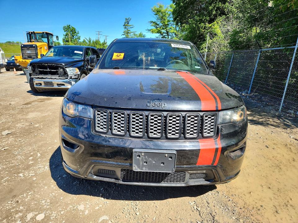 Продажа на аукционе авто 2018 Jeep Grand Cherokee, vin: 1C4RJFAG6JC214218, номер лота: 57641676