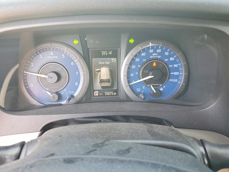 55671146 :رقم المزاد ، 5TDKZ3DC5KS993841 vin ، 2019 Toyota Sienna مزاد بيع