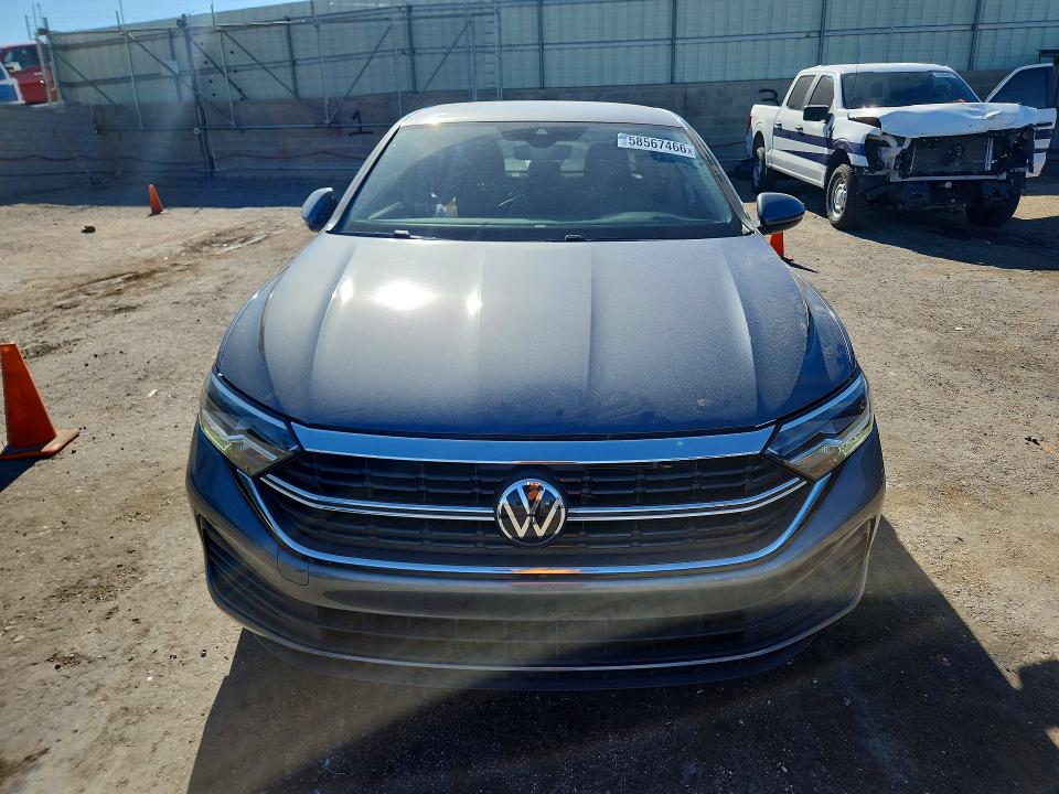 58567466 :رقم المزاد ، 3VW5M7BU6RM016181 vin ، 2024 Volkswagen Jetta مزاد بيع