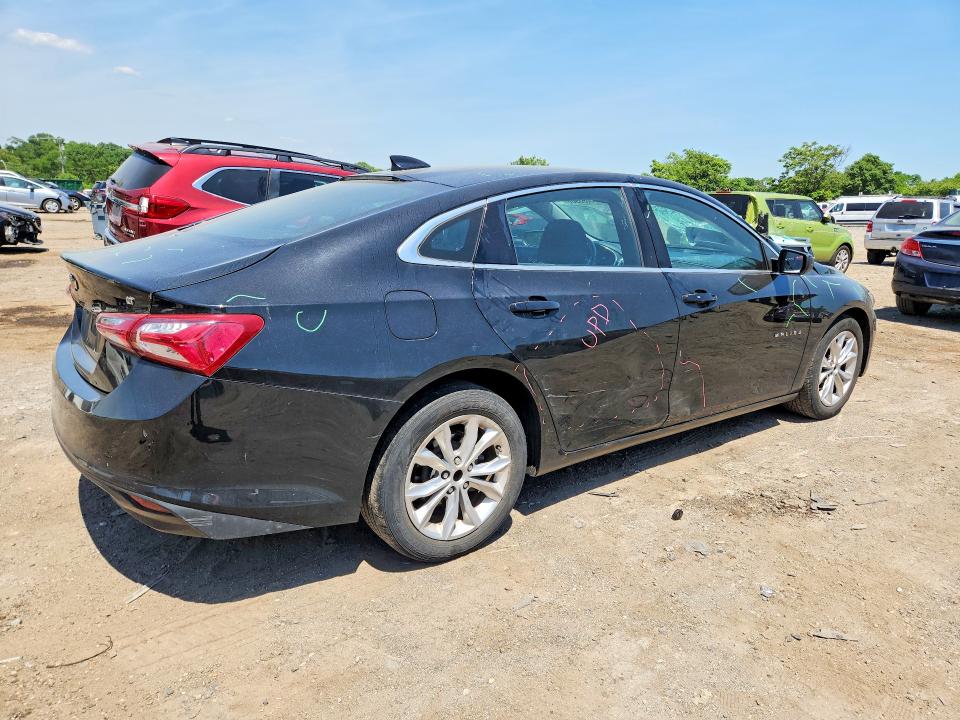 55893906 :رقم المزاد ، 1G1ZD5ST0LF035597 vin ، 2020 Chevrolet Malibu مزاد بيع