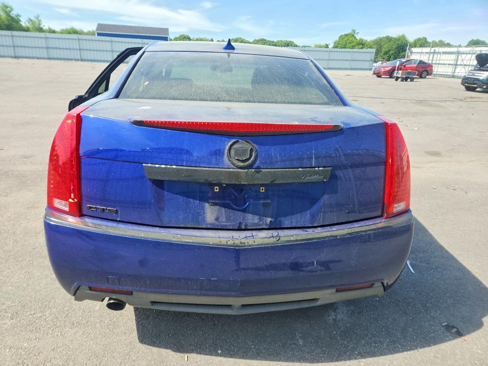 2013 Cadillac Cts მანქანა იყიდება აუქციონზე, vin: 1G6DE5E51D0147277, აუქციონის ნომერი: 55947216