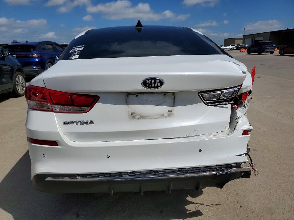 2019 Kia Optima მანქანა იყიდება აუქციონზე, vin: 5XXGT4L30KG317250, აუქციონის ნომერი: 56031206