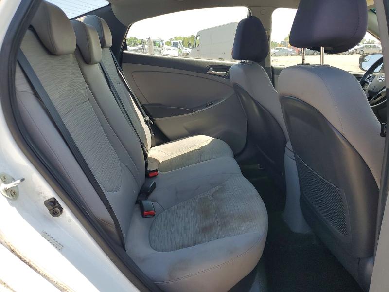 56694776 :رقم المزاد ، KMHCT4AE4GU115446 vin ، 2016 Hyundai Accent مزاد بيع
