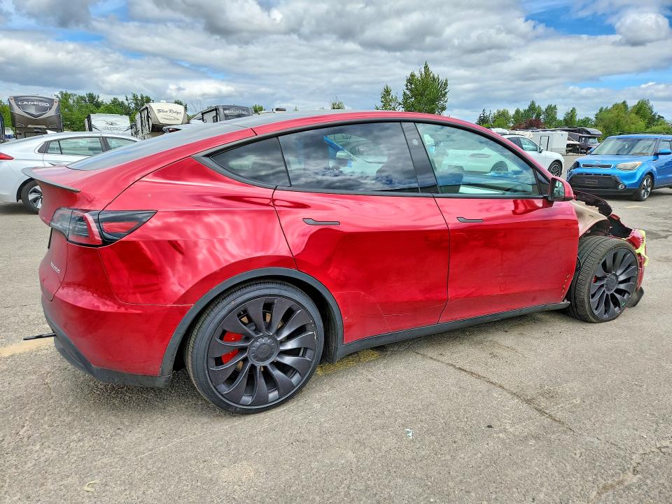 Продаж на аукціоні авто 2023 Tesla Model Y, vin: 7SAYGDEF9PF870489, номер лоту: 55783776