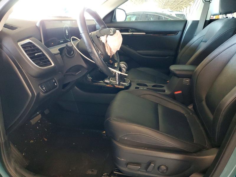 57743856 :رقم المزاد ، KNDETCA72R7604938 vin ، 2024 Kia Seltos مزاد بيع