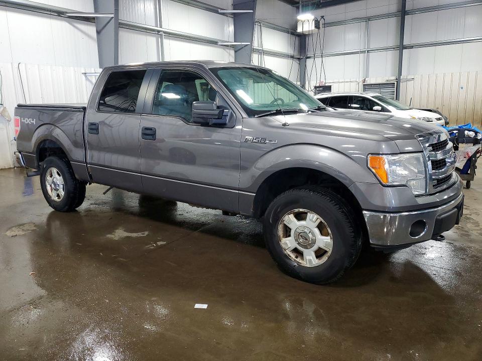 58370976 :رقم المزاد ، 1FTFW1EF4EFC28129 vin ، 2014 Ford F150 مزاد بيع
