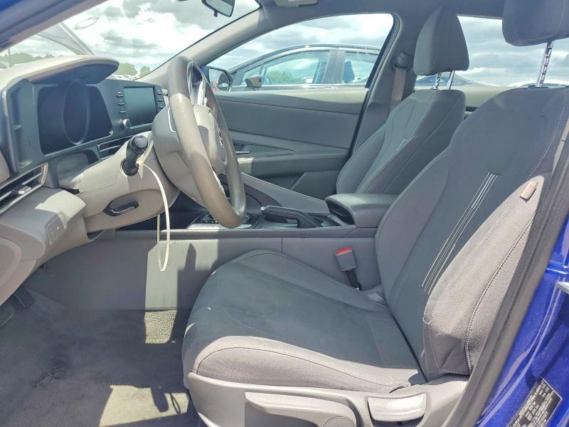 2023 Hyundai Elantra მანქანა იყიდება აუქციონზე, vin: 5NPLM4AG3PH104872, აუქციონის ნომერი: 57076486
