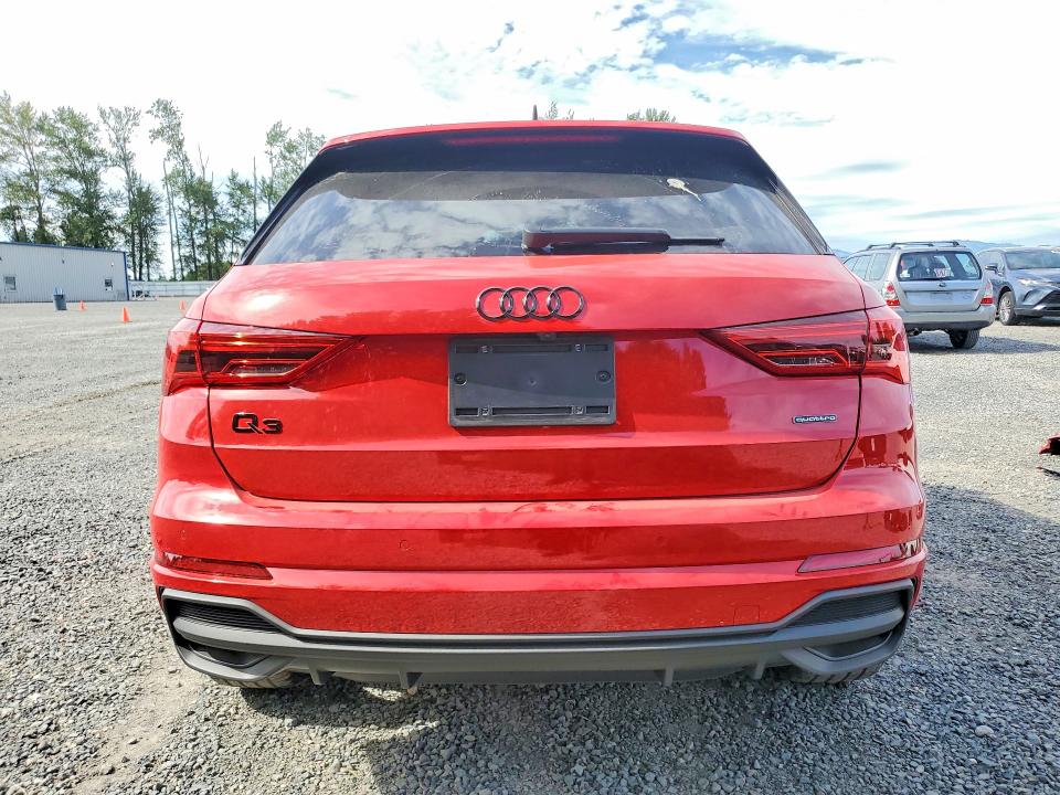 2025 Audi Q3 მანქანა იყიდება აუქციონზე, vin: WA1EECF30S1109270, აუქციონის ნომერი: 57702846