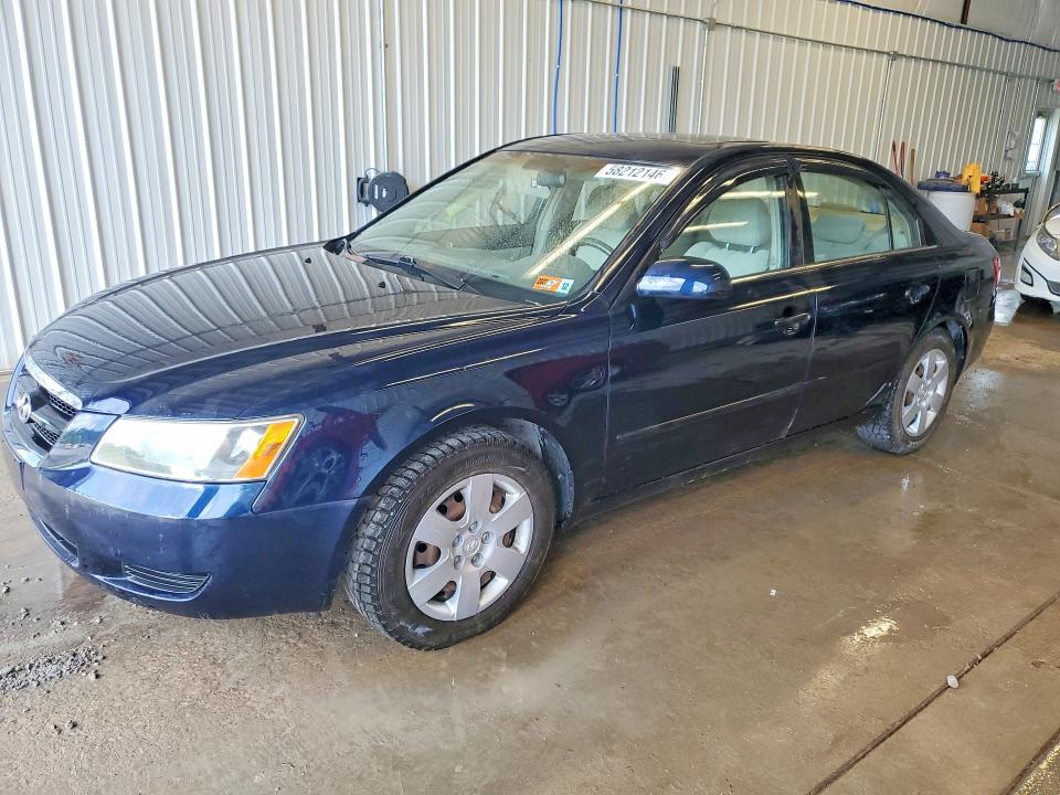 58212146 :رقم المزاد ، 5NPET46C57H224917 vin ، 2007 Hyundai Sonata مزاد بيع