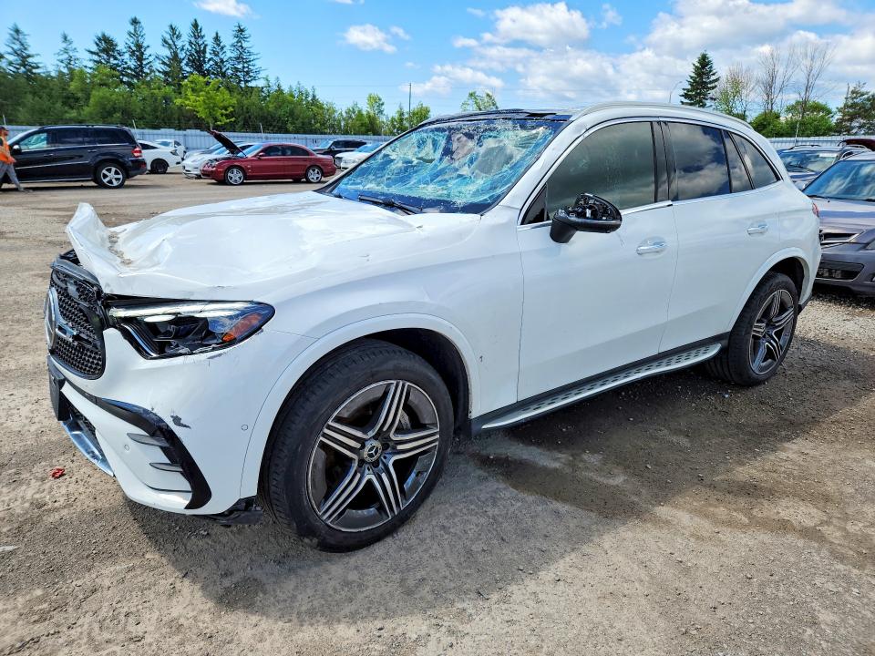 57725186 :رقم المزاد ، W1NKM4HB3PF034587 vin ، 2023 Mercedes-benz Glc مزاد بيع