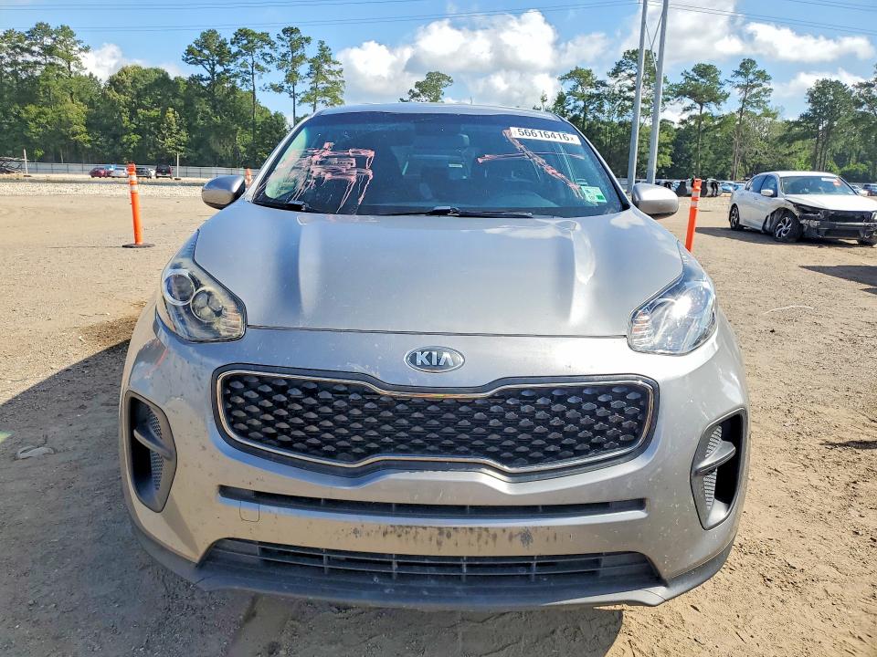 2019 Kia Sportage მანქანა იყიდება აუქციონზე, vin: KNDPM3AC1K7620220, აუქციონის ნომერი: 56616416