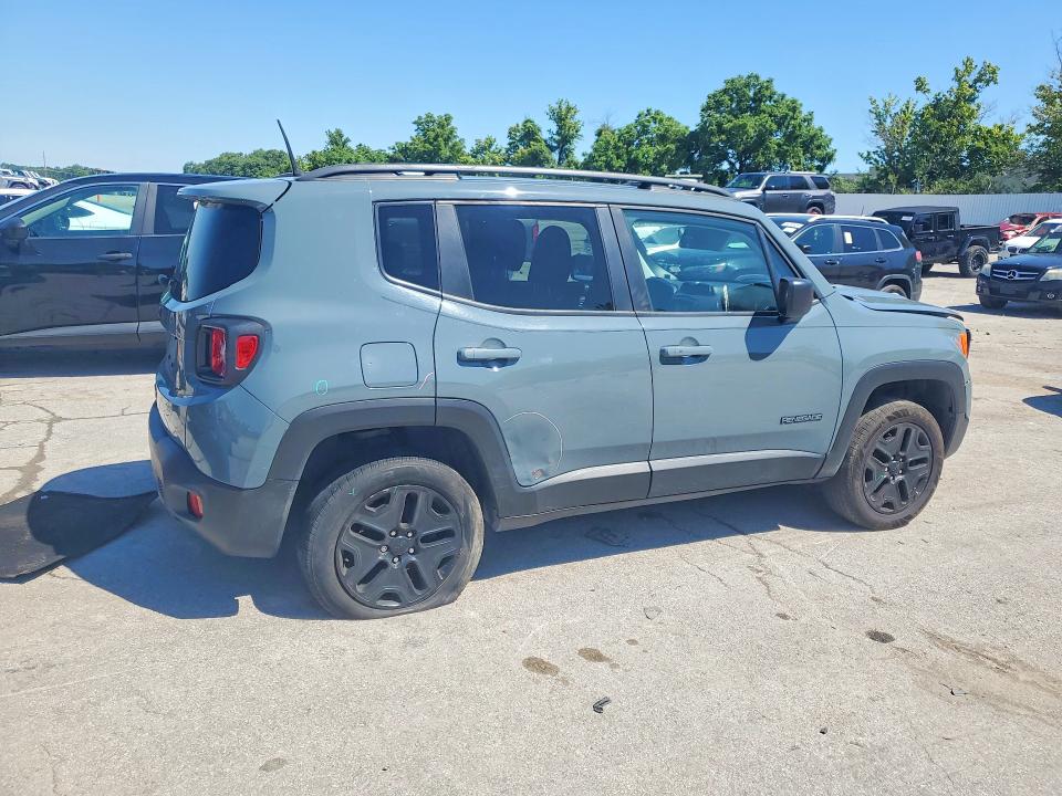 2018 Jeep Renegade მანქანა იყიდება აუქციონზე, vin: ZACCJBAB2JPH93237, აუქციონის ნომერი: 57872206