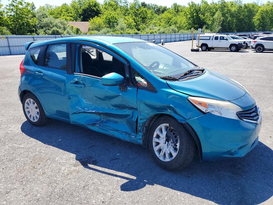 55991196 :رقم المزاد ، 3N1CE2CP4FL402945 vin ، 2015 Nissan Versa Note مزاد بيع