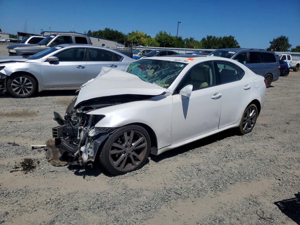 56341766 :رقم المزاد ، JTHBK262582069630 vin ، 2008 Lexus Is مزاد بيع