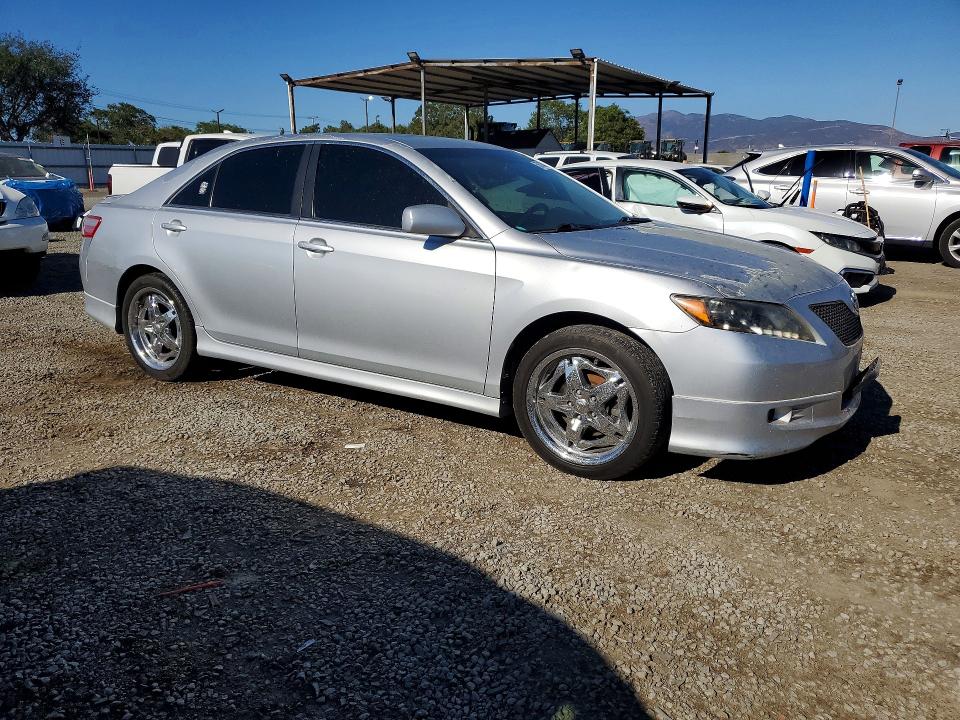 2007 Toyota Camry მანქანა იყიდება აუქციონზე, vin: 4T1BK46K67U517806, აუქციონის ნომერი: 58313426