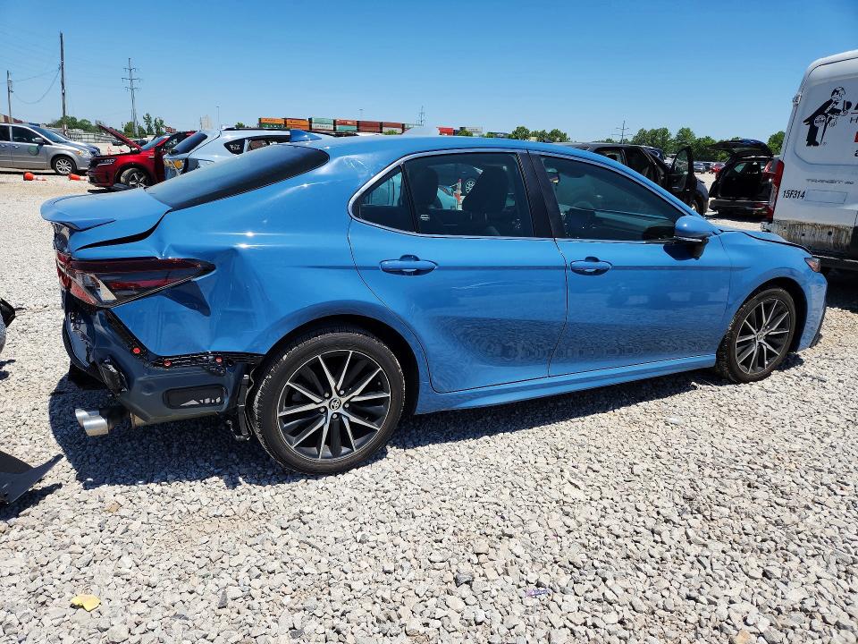 Продажа на аукционе авто 2024 Toyota Camry, vin: 4T1G11AK7RU225129, номер лота: 56057126