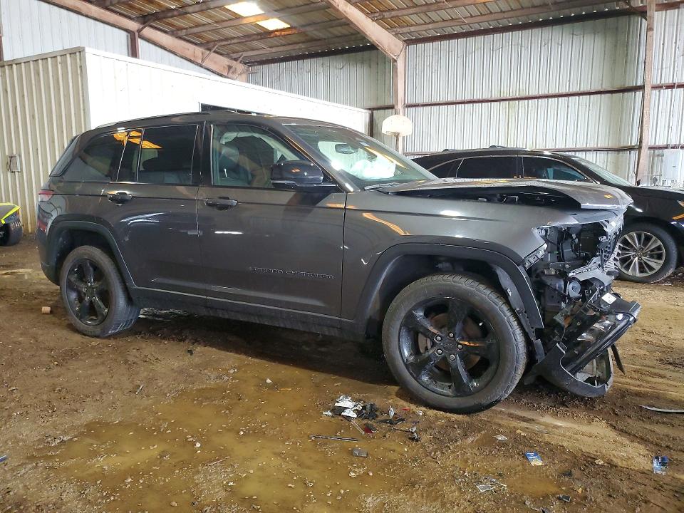 Aukcja sprzedaży 2023 Jeep Grand Cherokee, vin: 1C4RJGAG1PC551636, numer aukcji: 57551536