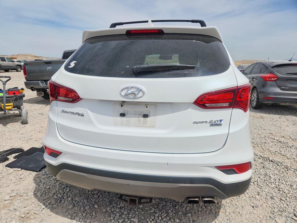 Aukcja sprzedaży 2017 Hyundai Santa Fe Sport, vin: 5NMZW4LA0HH038681, numer aukcji: 56623886