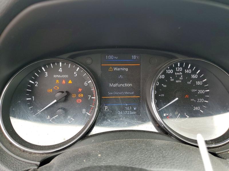 Продажа на аукционе авто 2018 Nissan Rogue, vin: 5N1AT2MV2JC750072, номер лота: 58833306