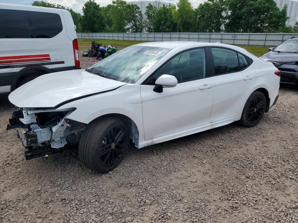58695446 :رقم المزاد ، 4T1DBADK1TU052968 vin ، 2026 Toyota Camry مزاد بيع