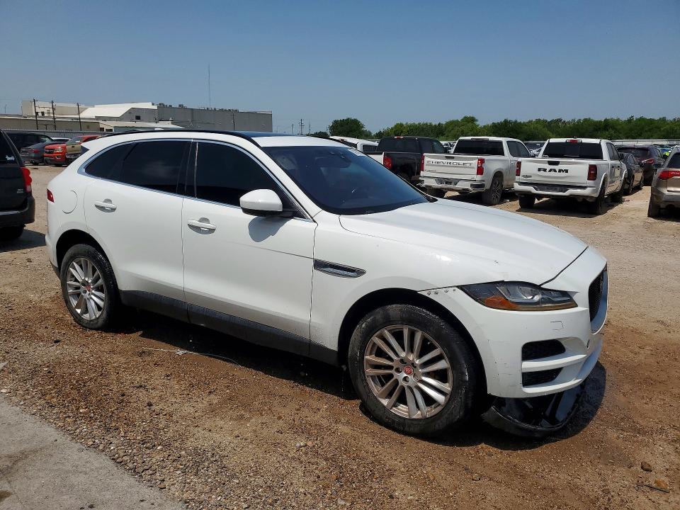 Продажа на аукционе авто 2018 Jaguar F-pace, vin: SADCK2FX5JA282644, номер лота: 58742556