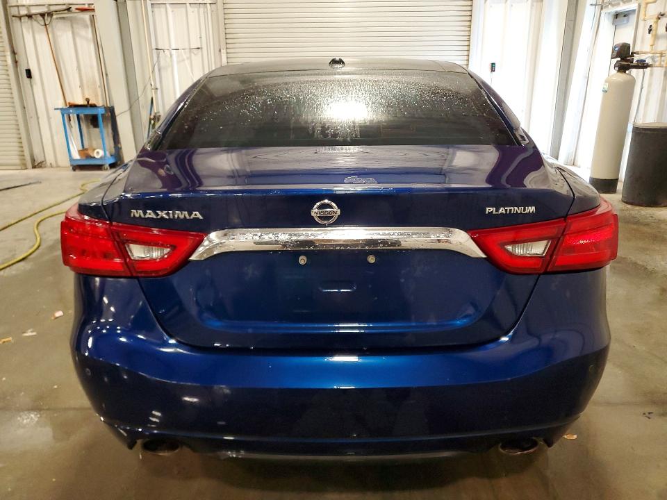 2017 Nissan Maxima მანქანა იყიდება აუქციონზე, vin: 1N4AA6AP7HC370345, აუქციონის ნომერი: 55788826
