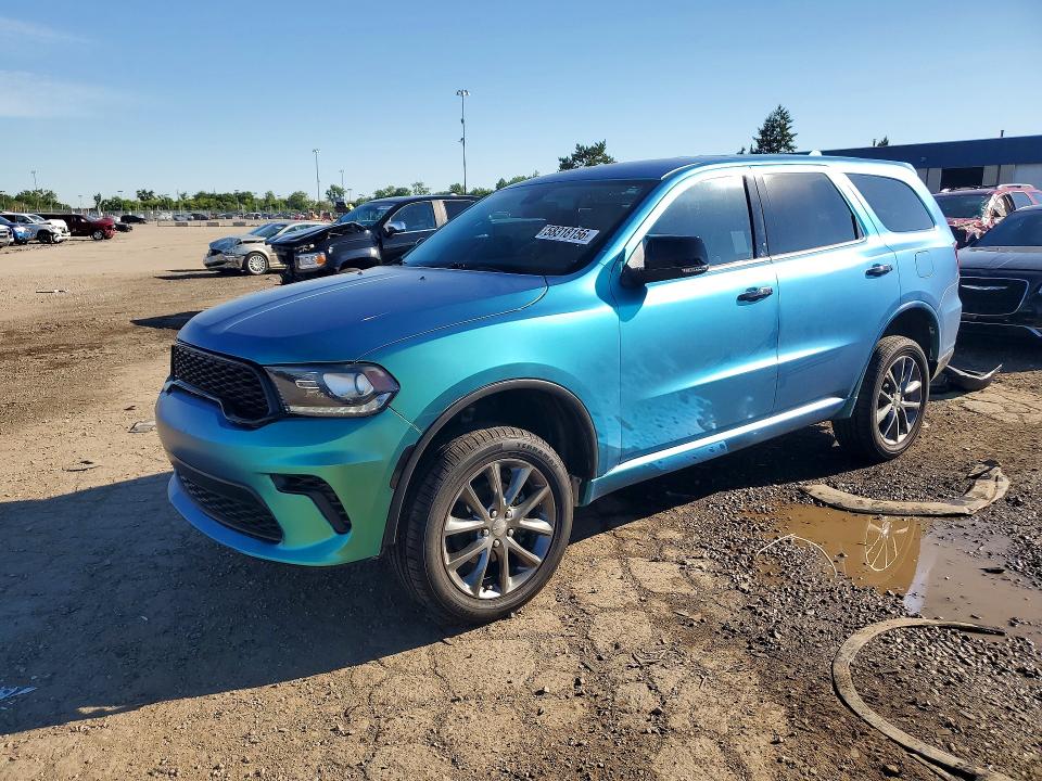 Aukcja sprzedaży 2017 Dodge Durango, vin: 1C4RDJDG6HC621665, numer aukcji: 58318156