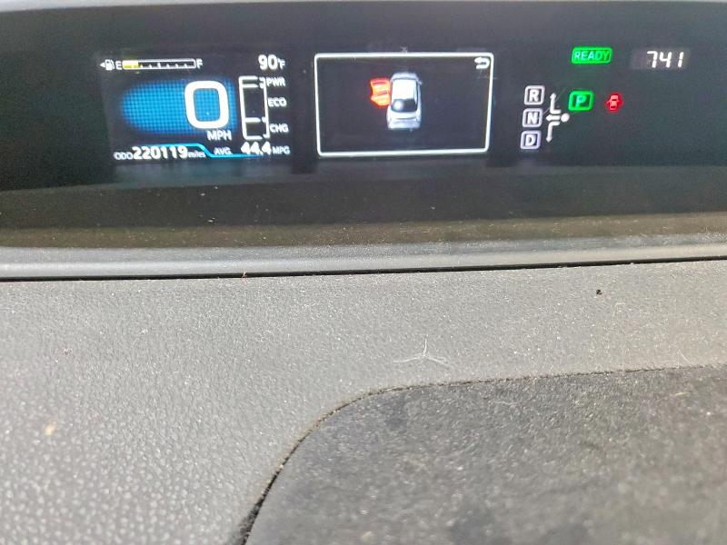 Продаж на аукціоні авто 2016 Toyota Prius, vin: JTDKBRFU1G3516104, номер лоту: 56994806