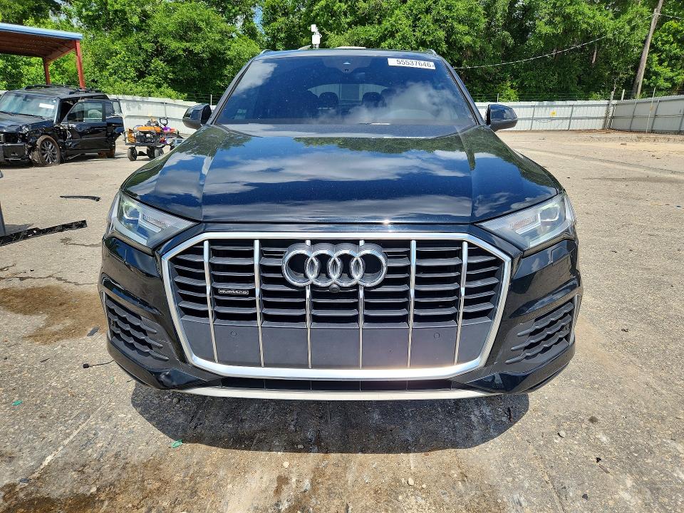 Продажа на аукционе авто 2020 Audi Q7, vin: WA1AJAF74LD010016, номер лота: 55537646
