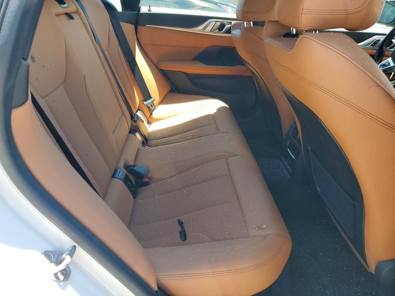 2024 Bmw I4 მანქანა იყიდება აუქციონზე, vin: WBY43AW04RFR71887, აუქციონის ნომერი: 57319346