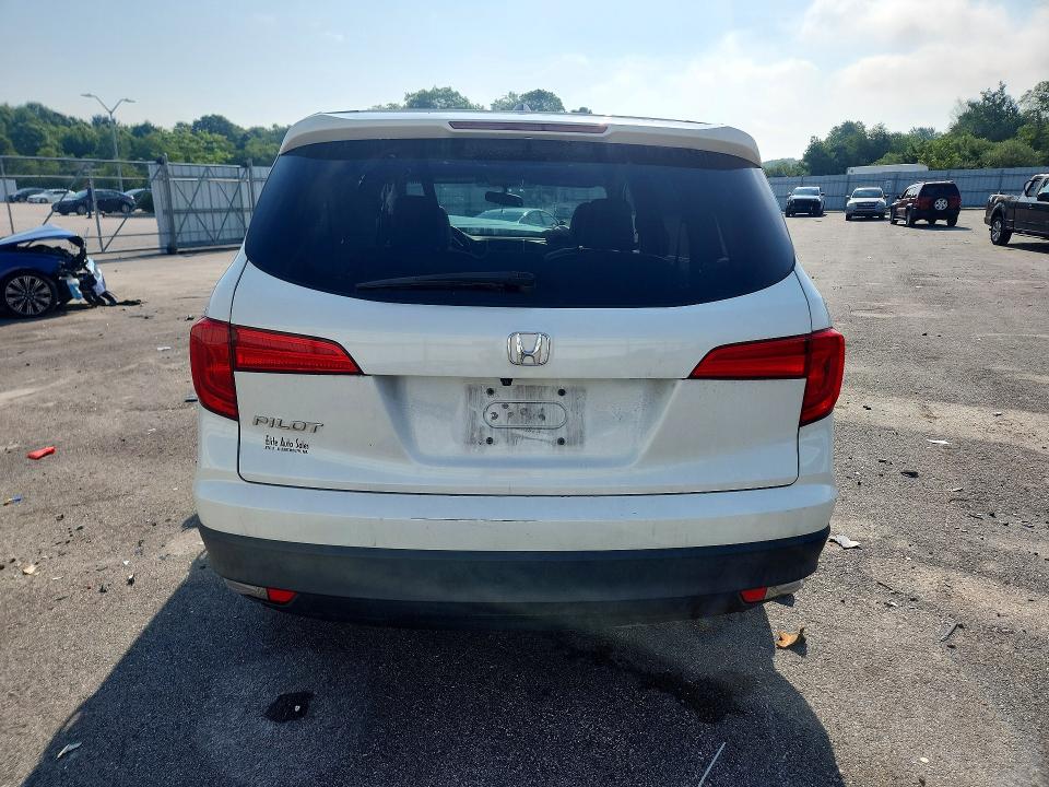 2016 Honda Pilot მანქანა იყიდება აუქციონზე, vin: 5FNYF5H81GB044917, აუქციონის ნომერი: 58993596