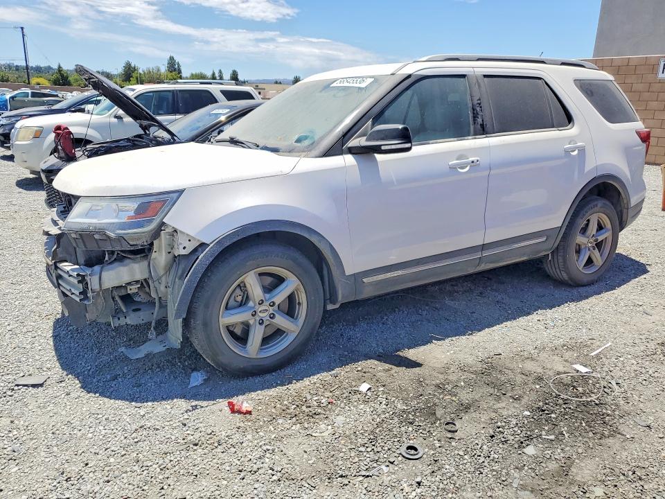 Auction sale of the 2018 Ford Explorer, vin: 1FM5K7D8XJGA42625, lot number: 56545536