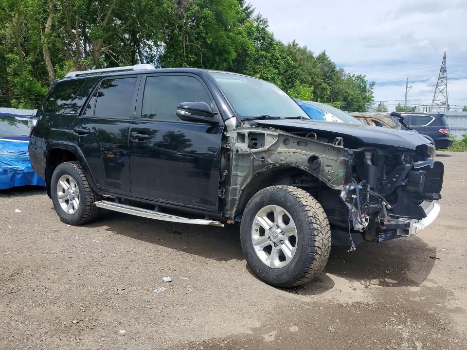 Продажа на аукционе авто 2018 Toyota 4runner, vin: JTEBU5JR4J5555718, номер лота: 55579426