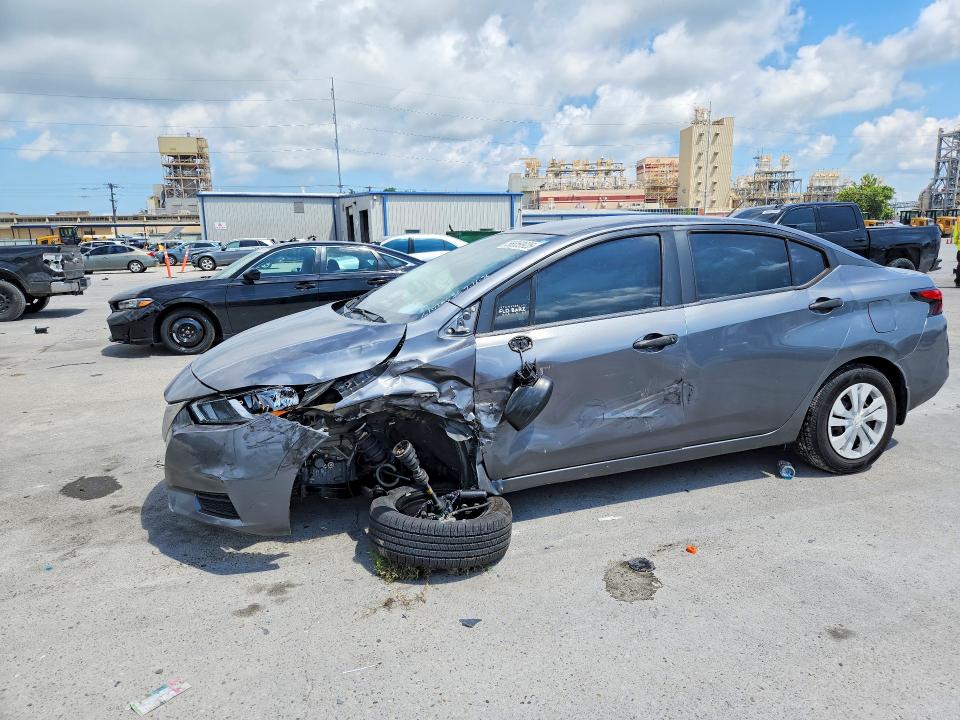 56859926 :رقم المزاد ، 3N1CN8DV6LL902990 vin ، 2020 Nissan Versa مزاد بيع