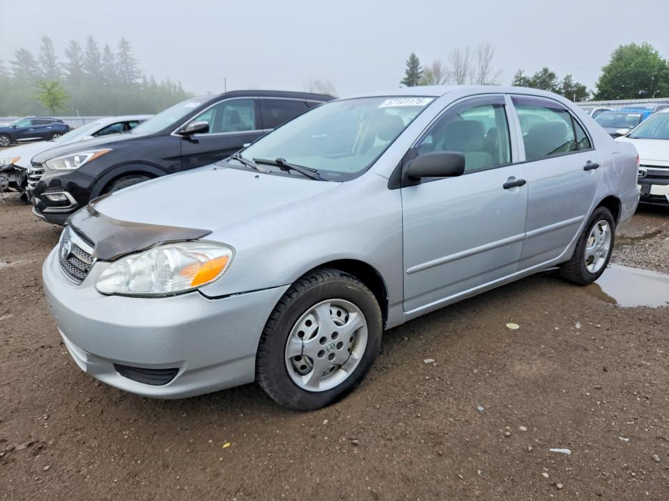 2006 Toyota Corolla მანქანა იყიდება აუქციონზე, vin: 2T1BR32E86C665249, აუქციონის ნომერი: 57141176