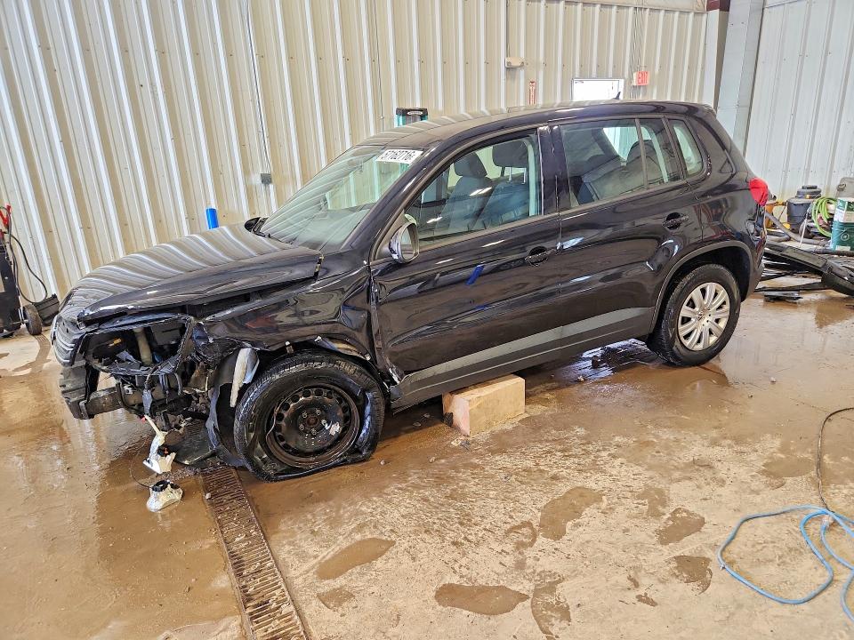 Auction sale of the 2013 Volkswagen Tiguan, vin: WVGCV7AX2DW523005, lot number: 57162716