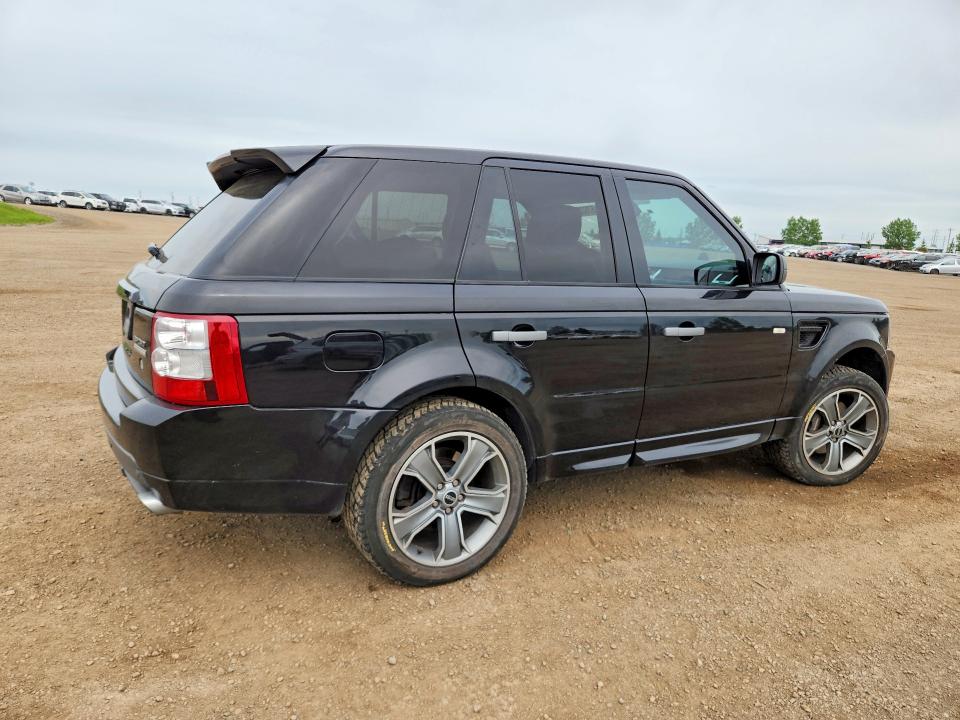 Продажа на аукционе авто 2009 Land Rover Range Rover Sport, vin: SALSH23449A204859, номер лота: 57622876