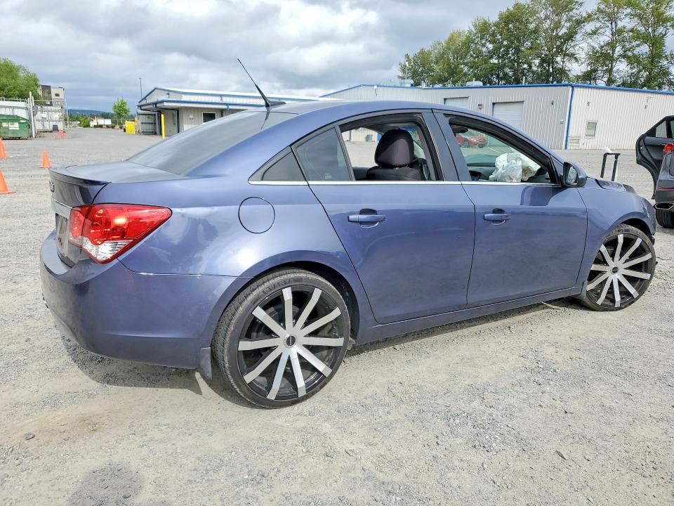 58912026 :رقم المزاد ، 1G1PJ5SB8D7126412 vin ، 2013 Chevrolet Cruze مزاد بيع