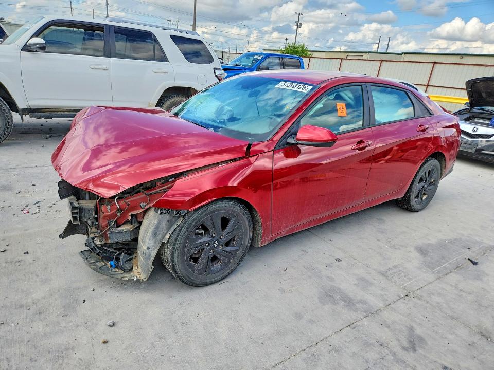 57363126 :رقم المزاد ، KMHLM4AGXMU164032 vin ، 2021 Hyundai Elantra مزاد بيع