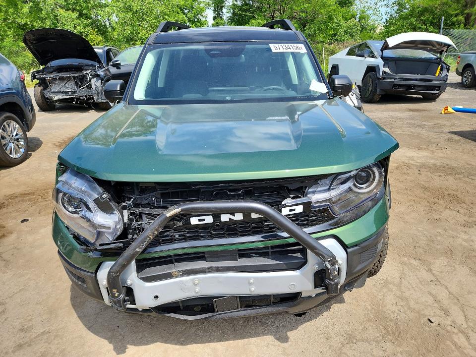 2025 Ford Bronco Sport მანქანა იყიდება აუქციონზე, vin: 3FMCR9CN0SRF02195, აუქციონის ნომერი: 57134156