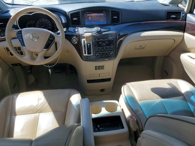 Продажа на аукционе авто 2014 Nissan Quest, vin: JN8AE2KP2E9107490, номер лота: 58436136