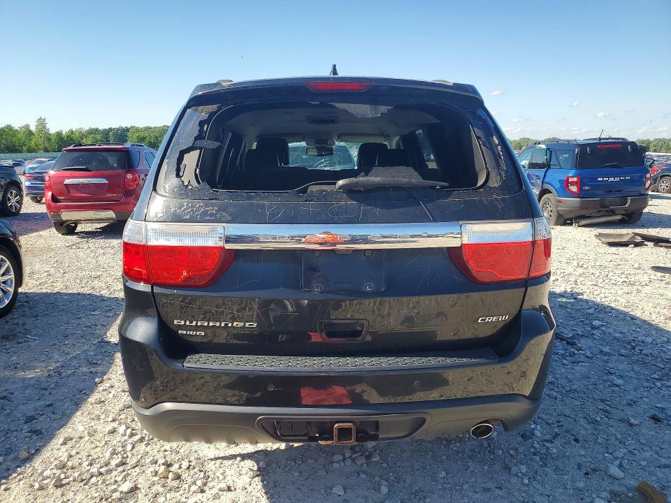 57215436 :رقم المزاد ، 1C4RDJDG4CC153251 vin ، 2012 Dodge Durango مزاد بيع