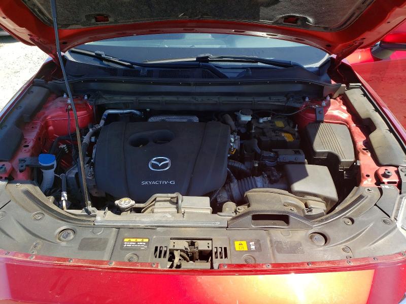 2022 Mazda Cx-5 მანქანა იყიდება აუქციონზე, vin: JM3KFBDM9N0647866, აუქციონის ნომერი: 58384036