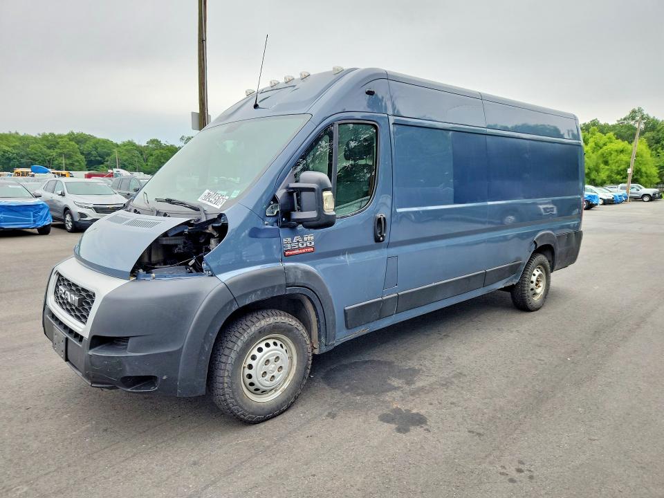 2020 Ram Promaster 3500 მანქანა იყიდება აუქციონზე, vin: 3C6URVJG1LE128976, აუქციონის ნომერი: 57244516